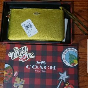 Coach Wizard Of Oz wristlet